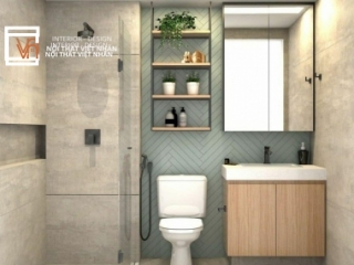 Xu Hướng Thiết Kế Phòng Tắm Năm 2025 – Sự Đột Phá Trong Không Gian Sống