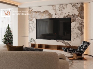 Dịch Vụ Thiết Kế Nội Thất Phòng Khách Của Nội Thất Việt Nhân