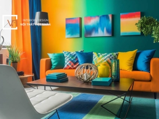 Quy tắc phối màu cho tổ ấm của bạn