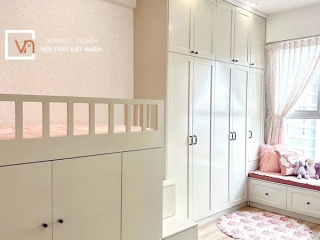 Gợi ý phối màu phòng ngủ hiện đại khi thi công trọn gói