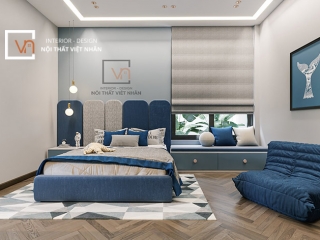 Nhanh tay lưu lại địa điểm thi công nội thất phòng ngủ trọn gói chuyên nghiệp