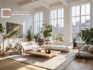 Tìm hiểu ngay công ty chuyên thiết kế nội thất chung cư trọn gói giá phải chăng